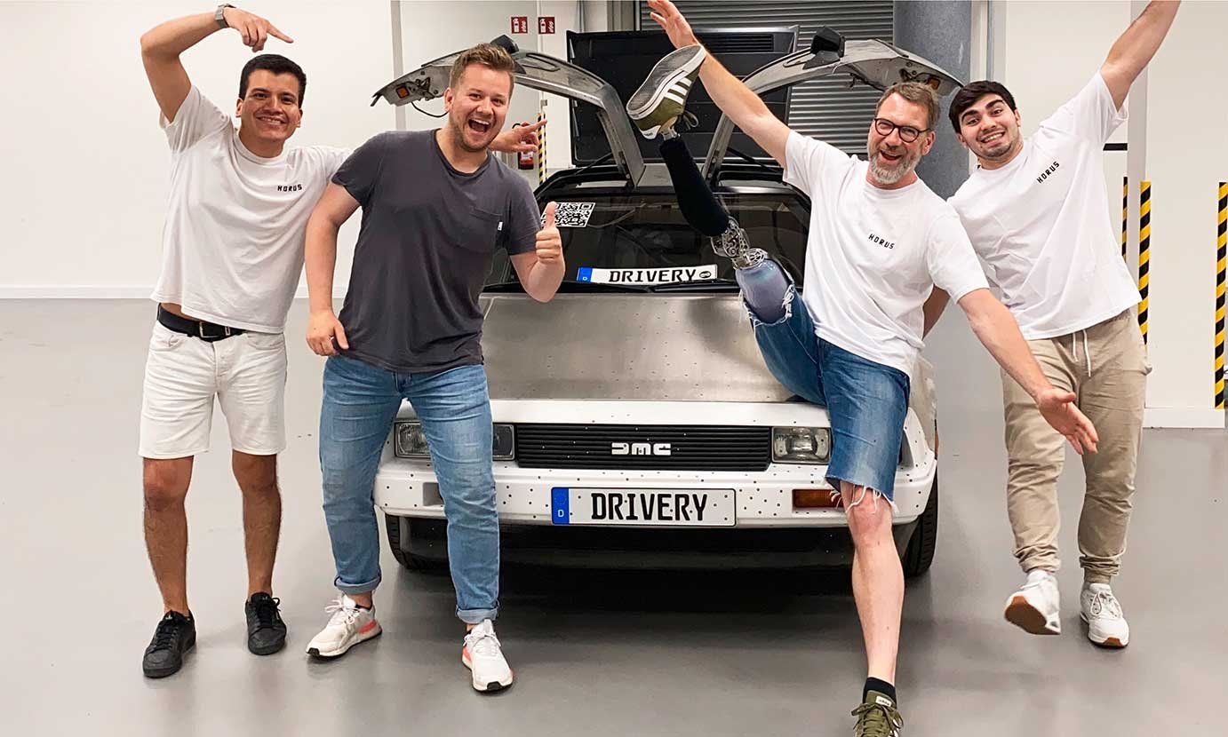 Investitionen und Finanzierungen bei The Drivery