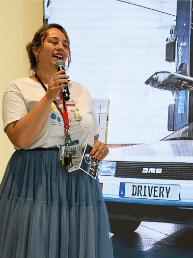 리사 젤러 더 드라이빙